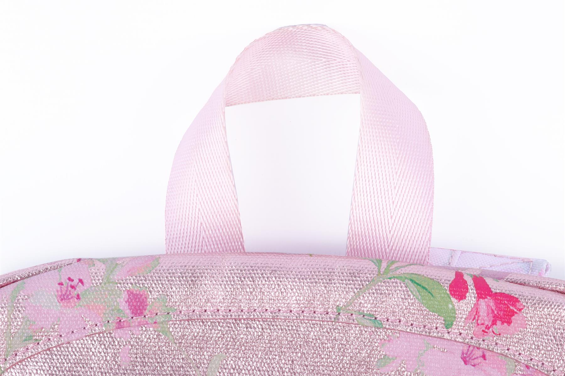 STATE + LOVESHACKFANCY PINK KIDS GIRLS BACKPACK