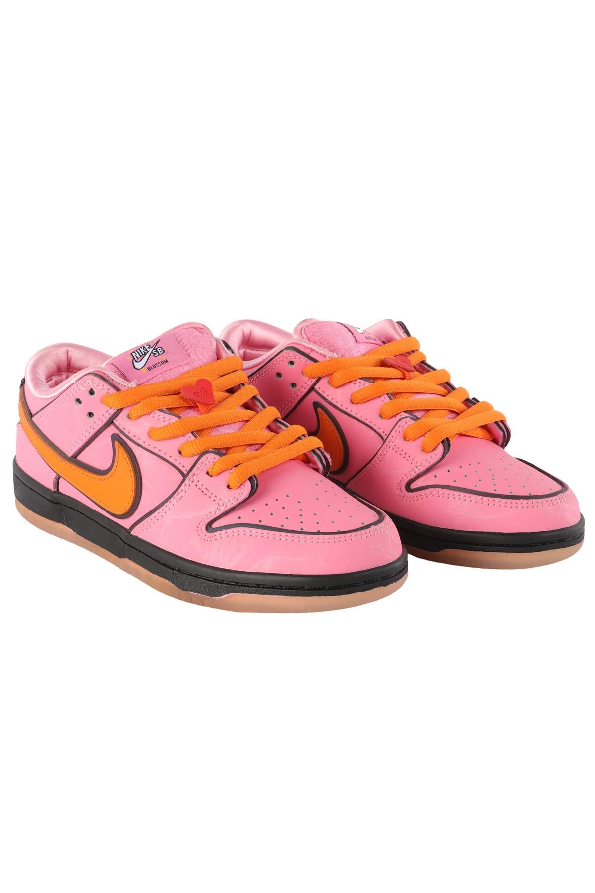 NIKE PINK LEATHER TRAINERS EU 35.5 UK 3 US 5