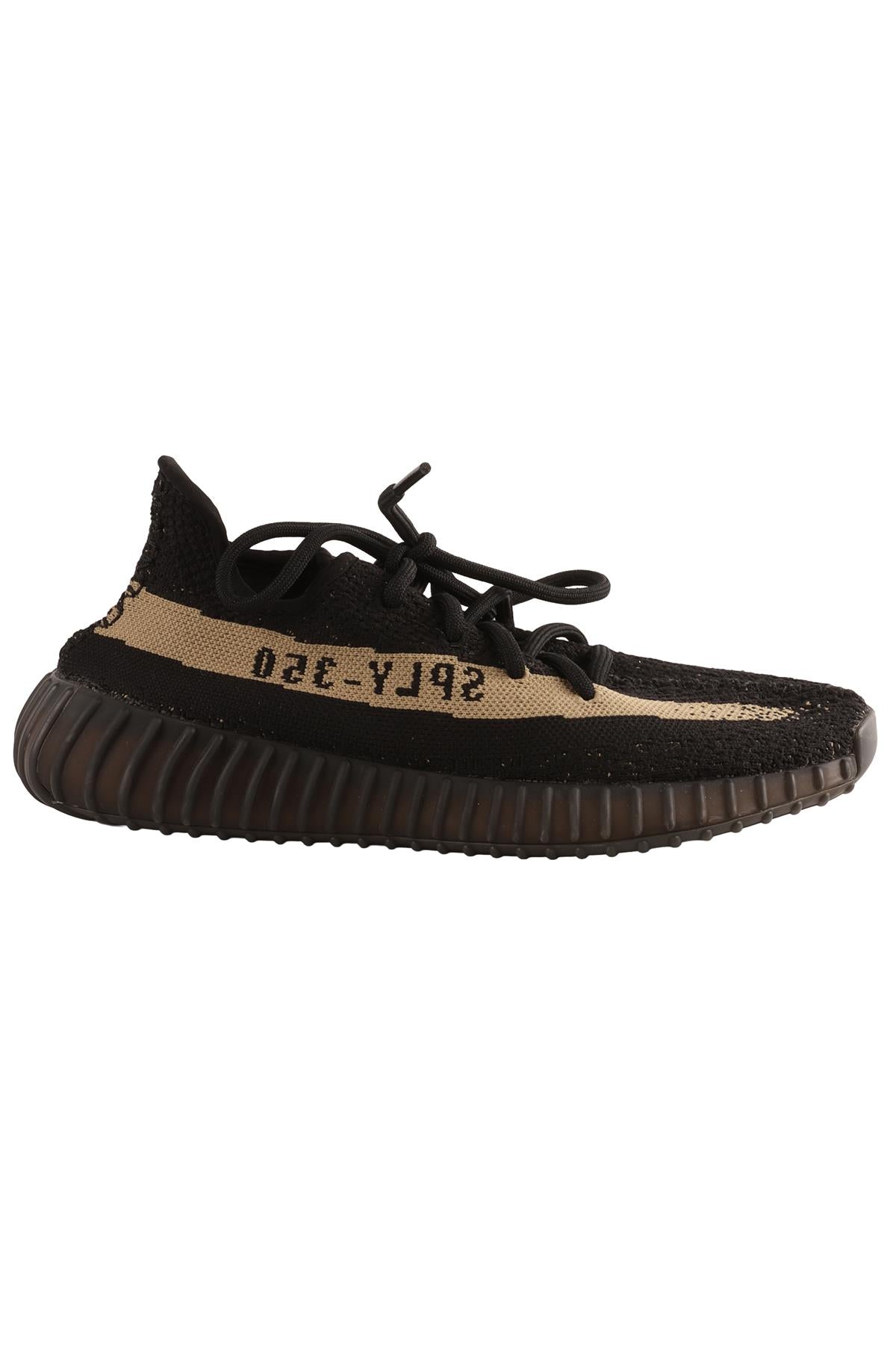 ADIDAS YEEZY BLACK BOOST 350 V2 PRIMEKNIT SNEAKERS EU 39 ⅓ UK 6 US 6.5