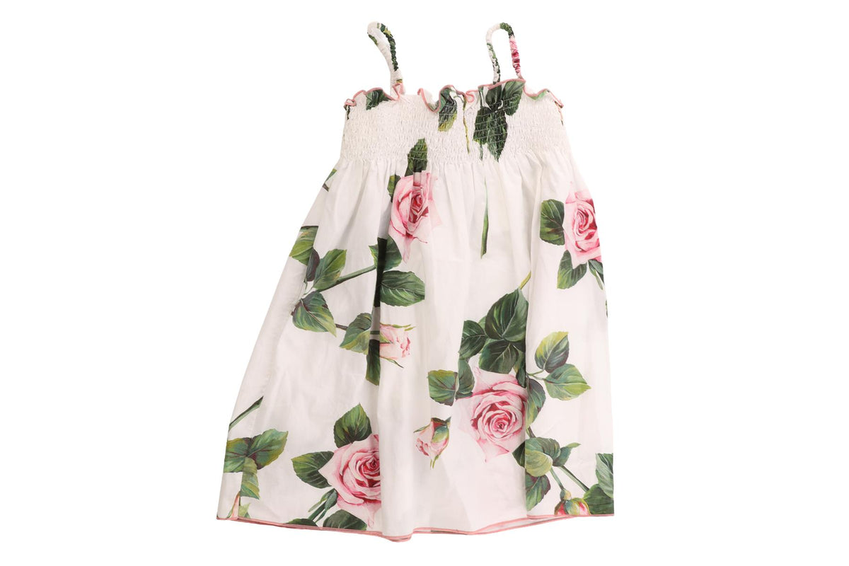 DOLCE & GABBANA MULTI BABY GIRLS DRESS 12-18 MONTHS
