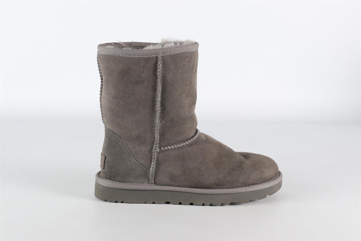 UGG GREY KIDS GIRLS BOOTS EU 37 UK 4 US 6