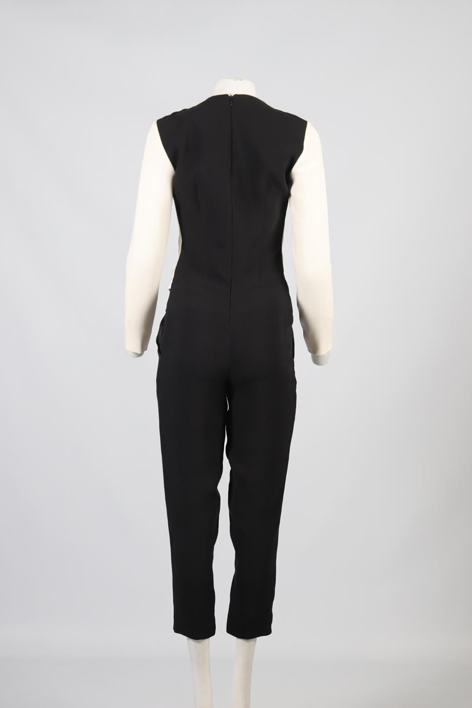 J.MENDEL SILK JUMPSUIT US 2 UK 6