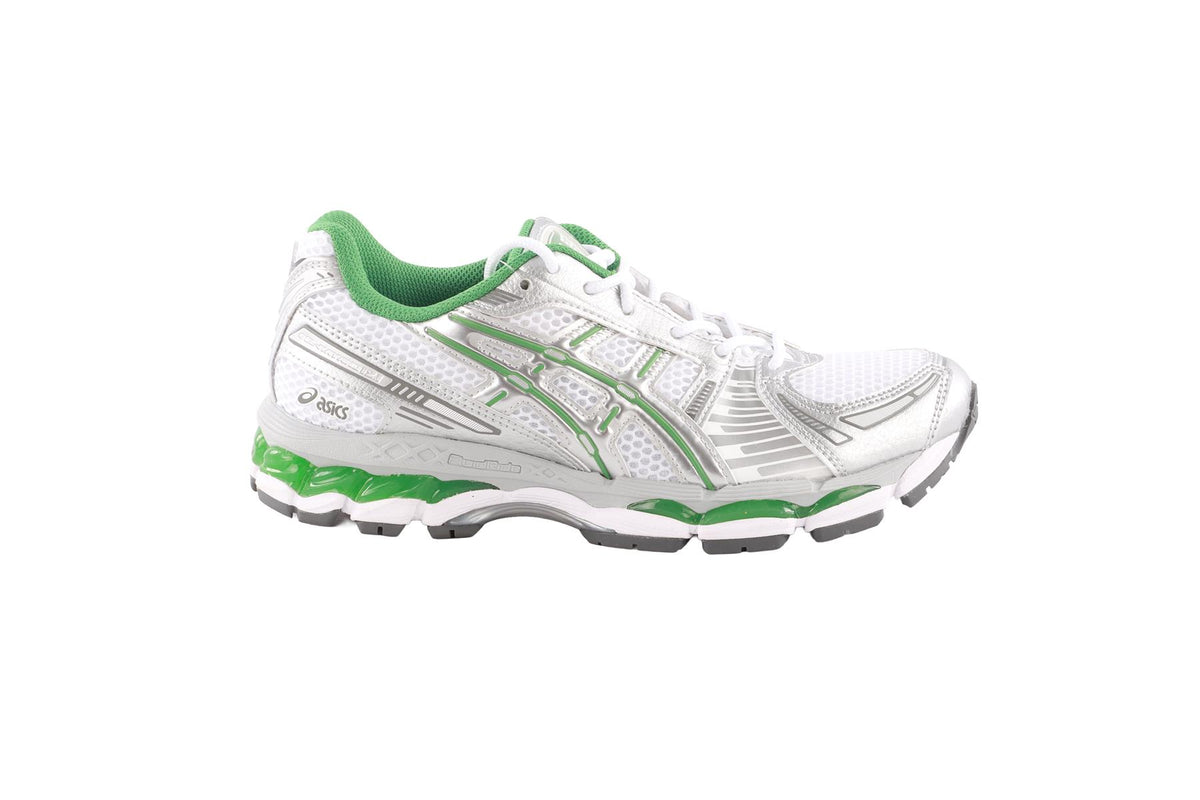 ASICS GREEN GEL-KAYANO 12.1 SILVER GREEN SNEAKERS EU 39 UK 5 US 6