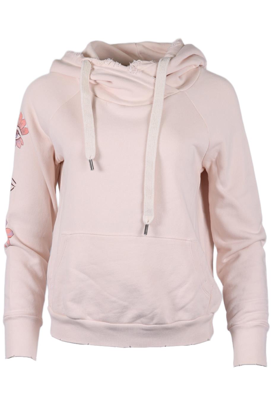NSF + JACQUIE AICHE COTTON HOODIE SMALL