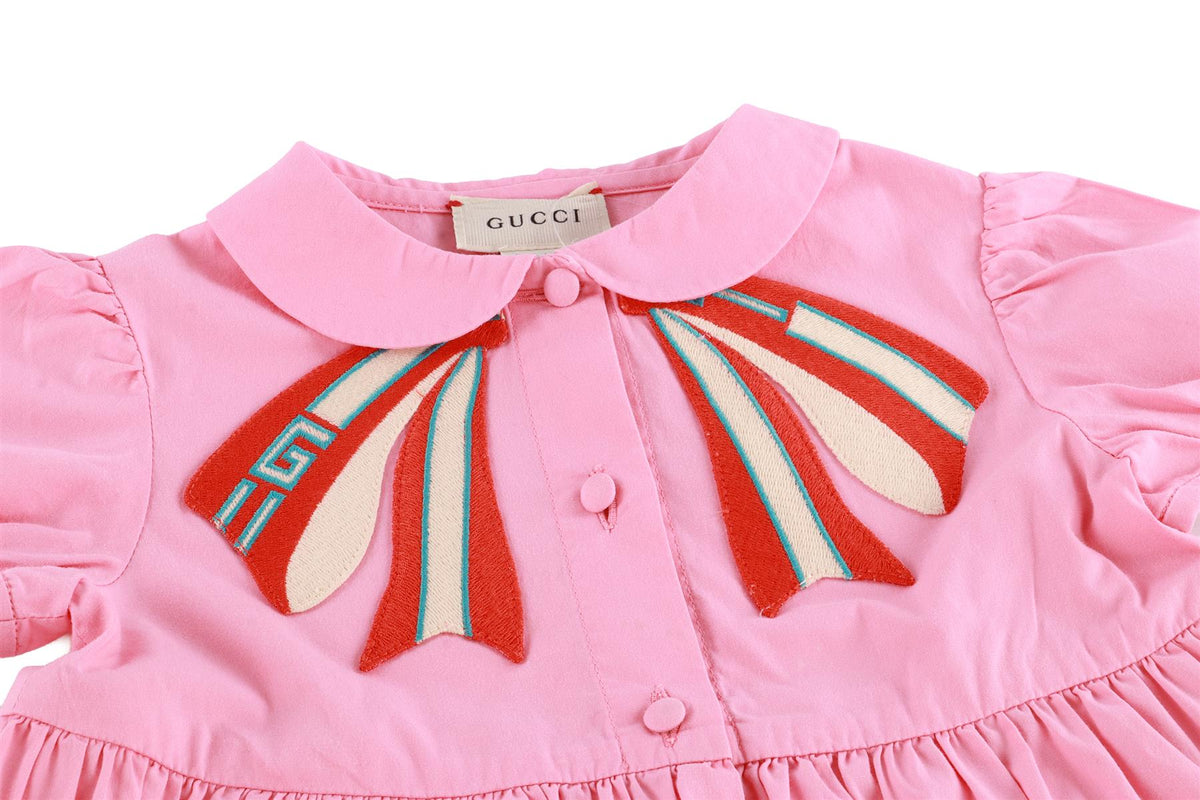 GUCCI PINK KIDS GIRLS DRESS 36 MONTHS