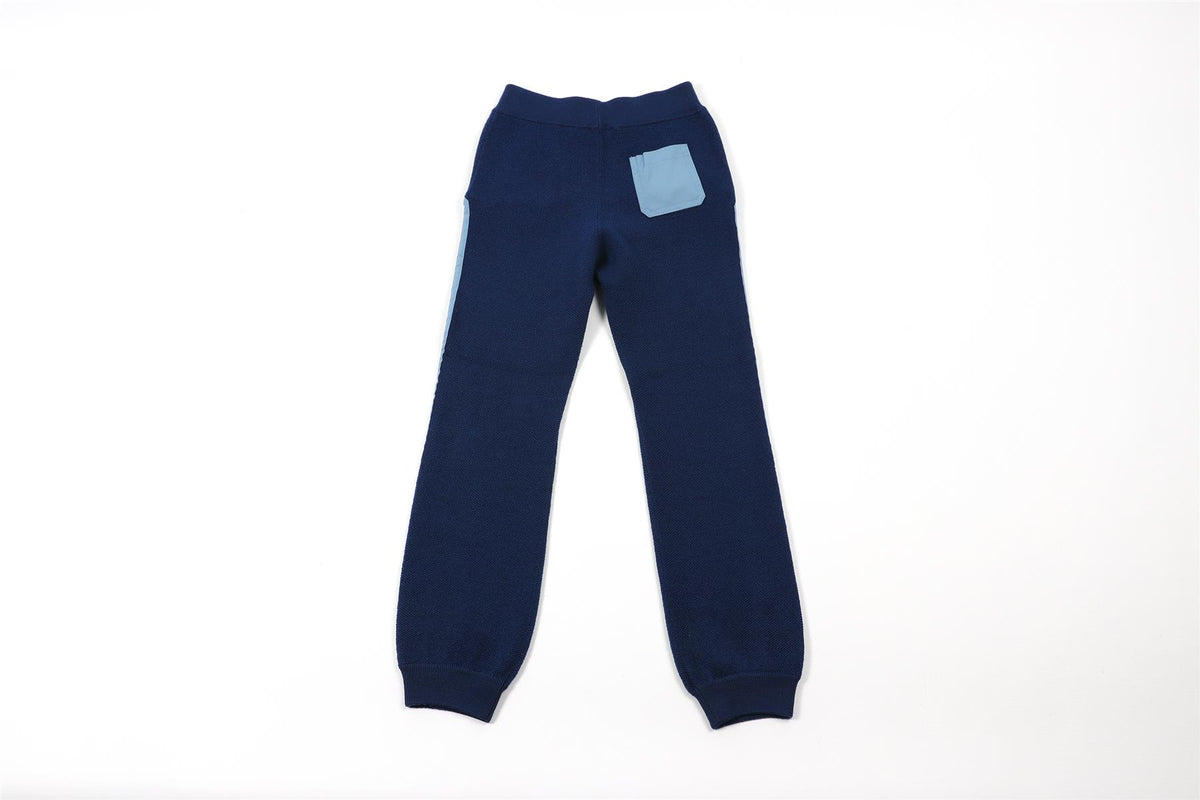 LORO PIANA BLUE KIDS BOYS PANTS 6 YEARS