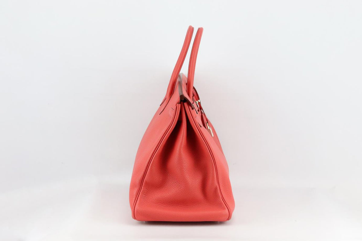HERMÈS 2010 BIRKIN 40CM TOGO LEATHER BAG