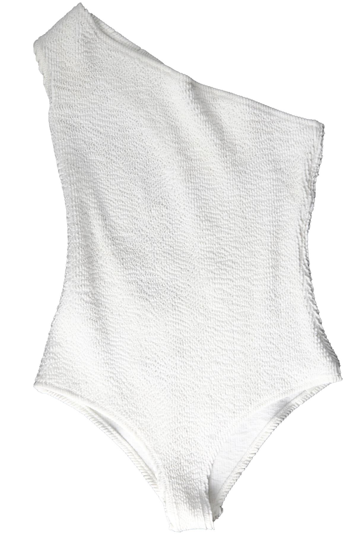 BOTTEGA VENETA WHITE SWIMSUIT IT 42 UK 10