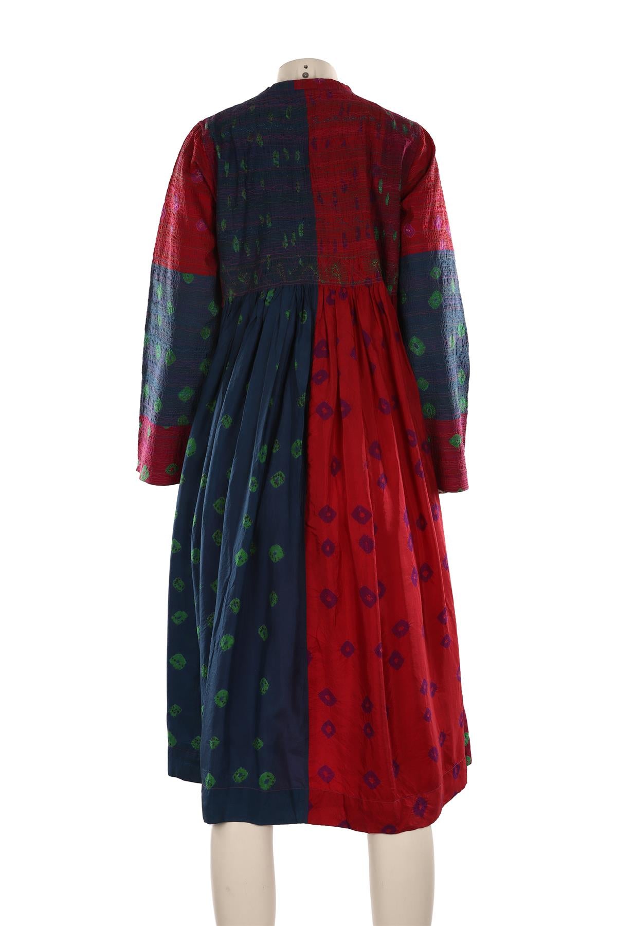 INJIRI MULTI SILK JACKET MEDIUM