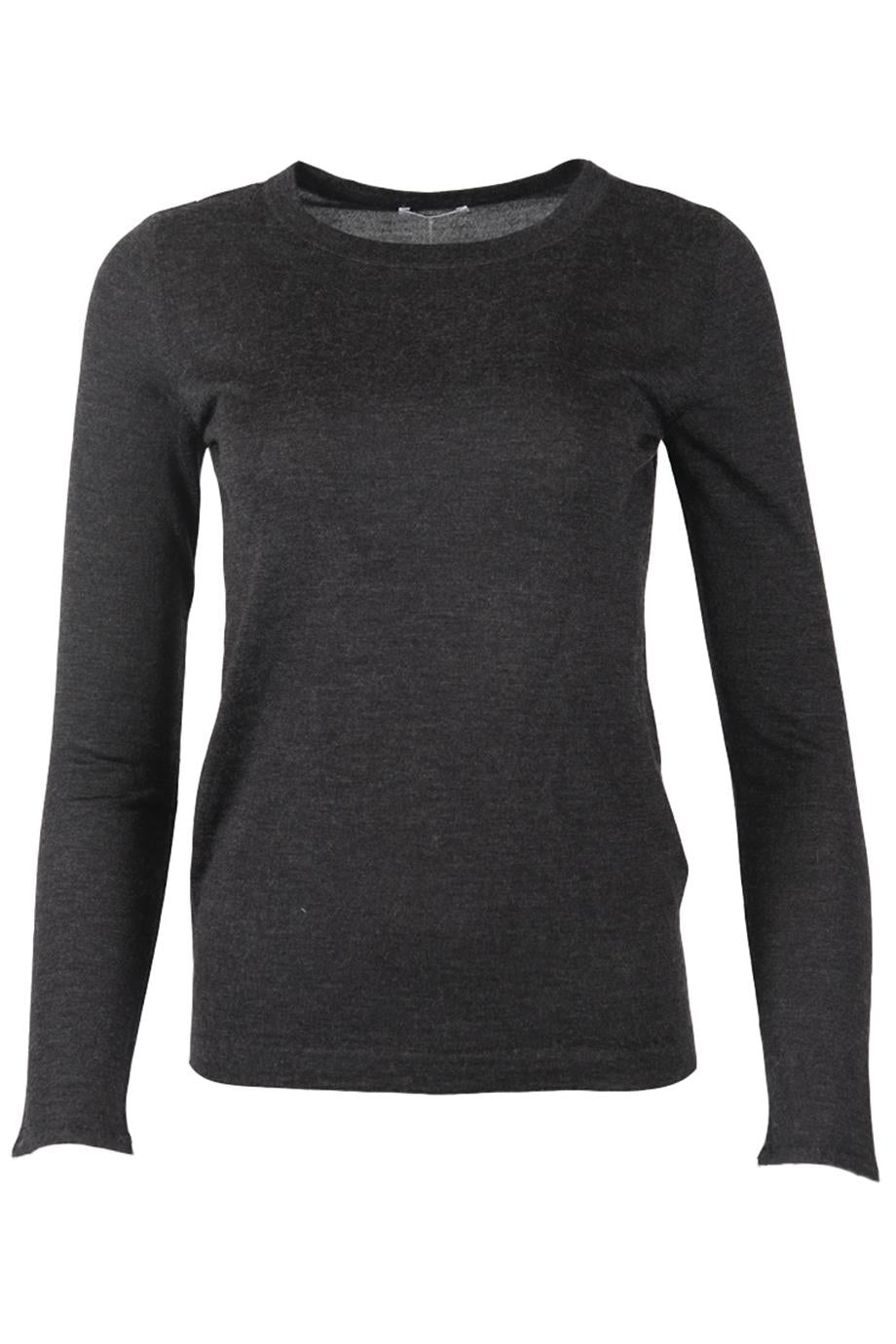 BRUNELLO CUCINELLI CASHMERE BLEND SWEATER MEDIUM