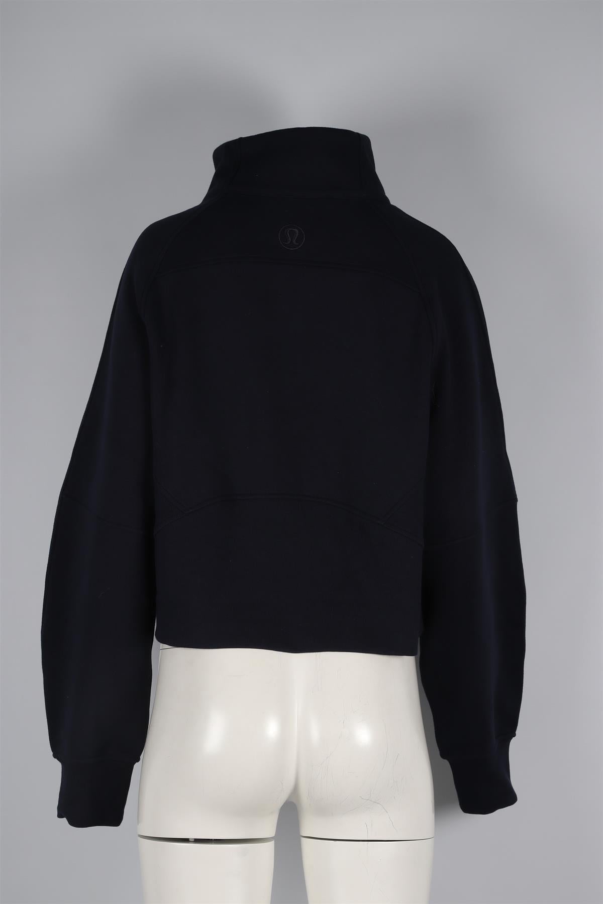 LULULEMON NAVY COTTON SWEATSHIRT MEDIUM/LARGE