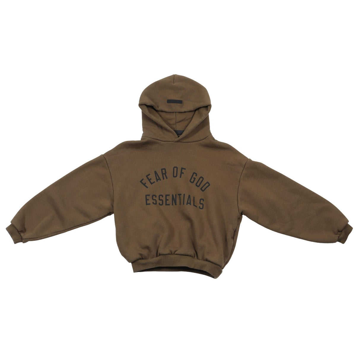 ESSENTIALS GREEN KIDS BOYS HOODIE 8 YEARS