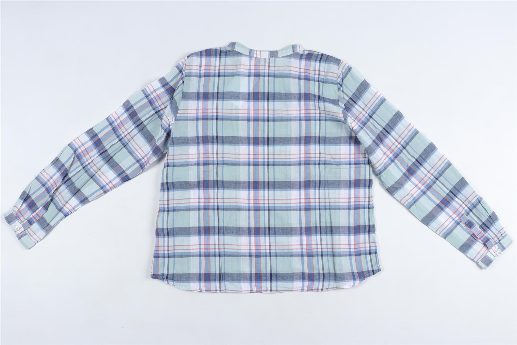BONPOINT BLUE KIDS BOYS SHIRT 10 YEARS