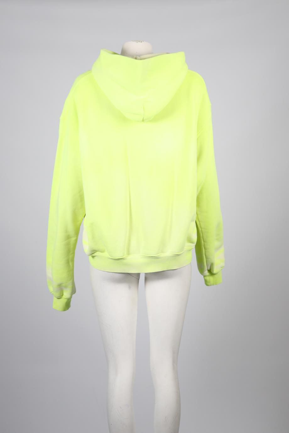 ALEXANDER WANG COTTON BLEND HOODIE MEDIUM
