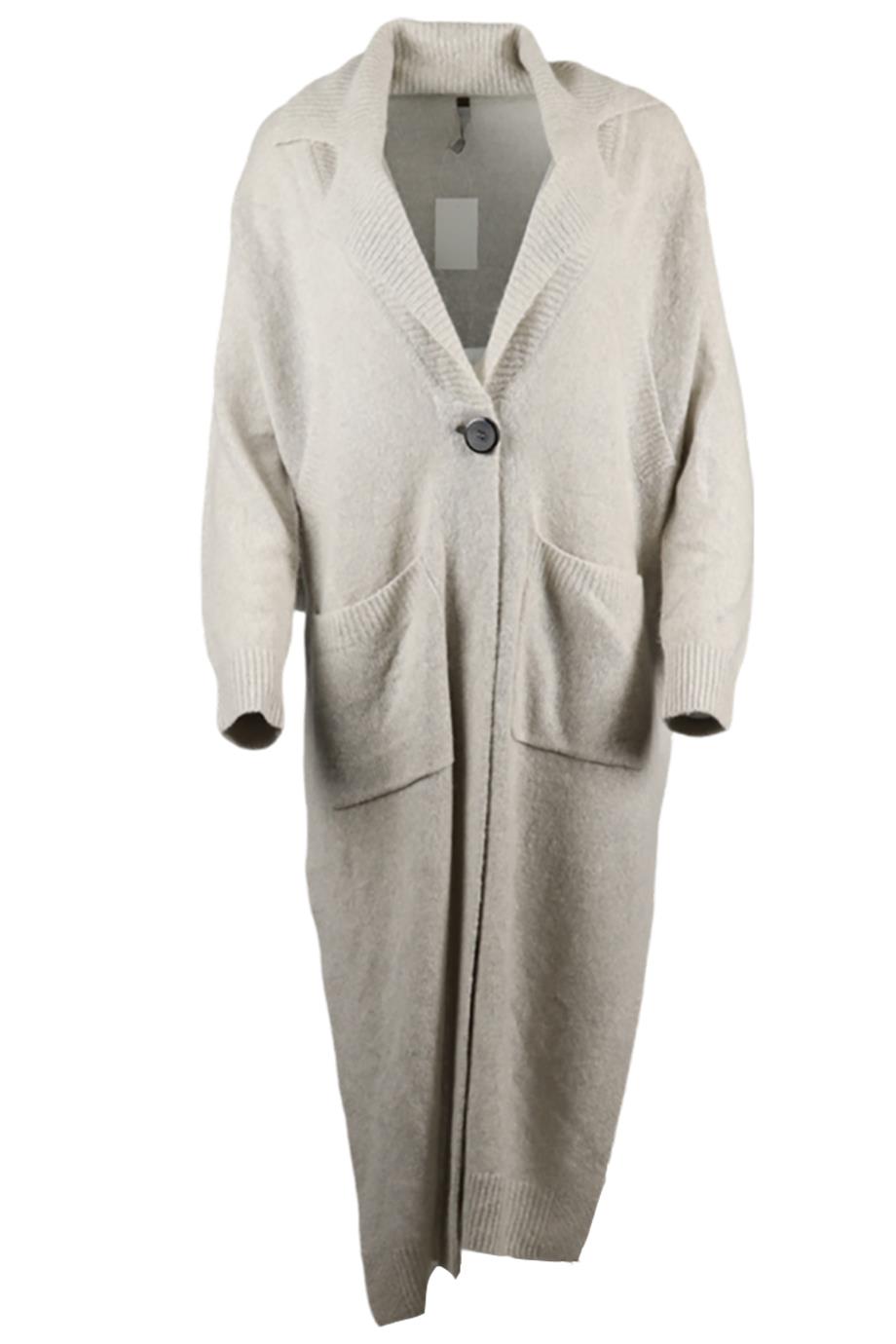 SOYER CASHMERE CARDIGAN SMALL
