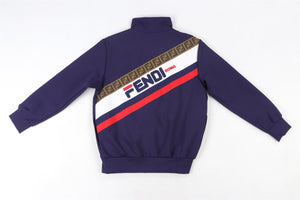 FENDI BLUE KIDS BOYS JACKET 9 YEARS