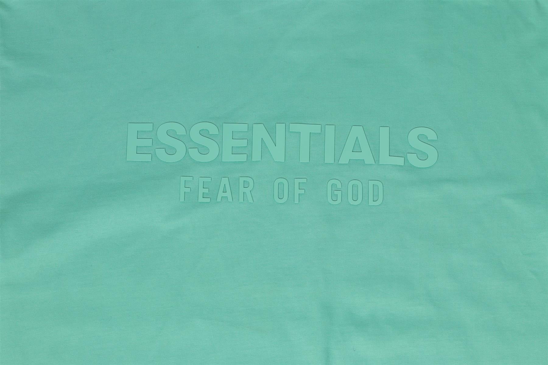 ESSENTIALS GREEN KIDS BOYS T-SHIRT 10 YEARS