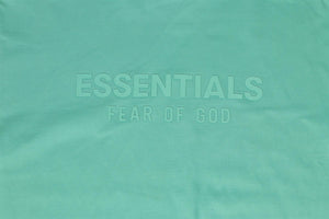 ESSENTIALS GREEN KIDS BOYS T-SHIRT 10 YEARS