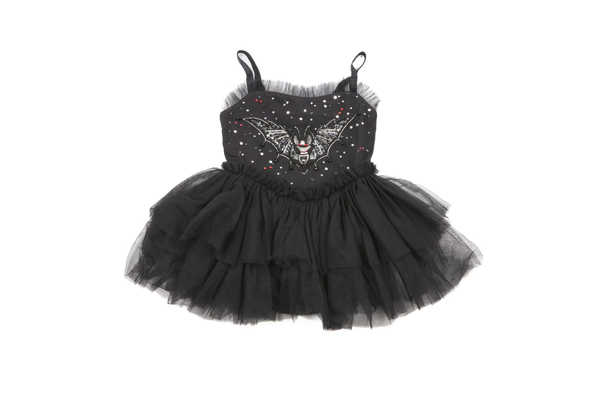 TUTU DU MONDE BLACK KIDS GIRLS DRESS 6-7 YEARS