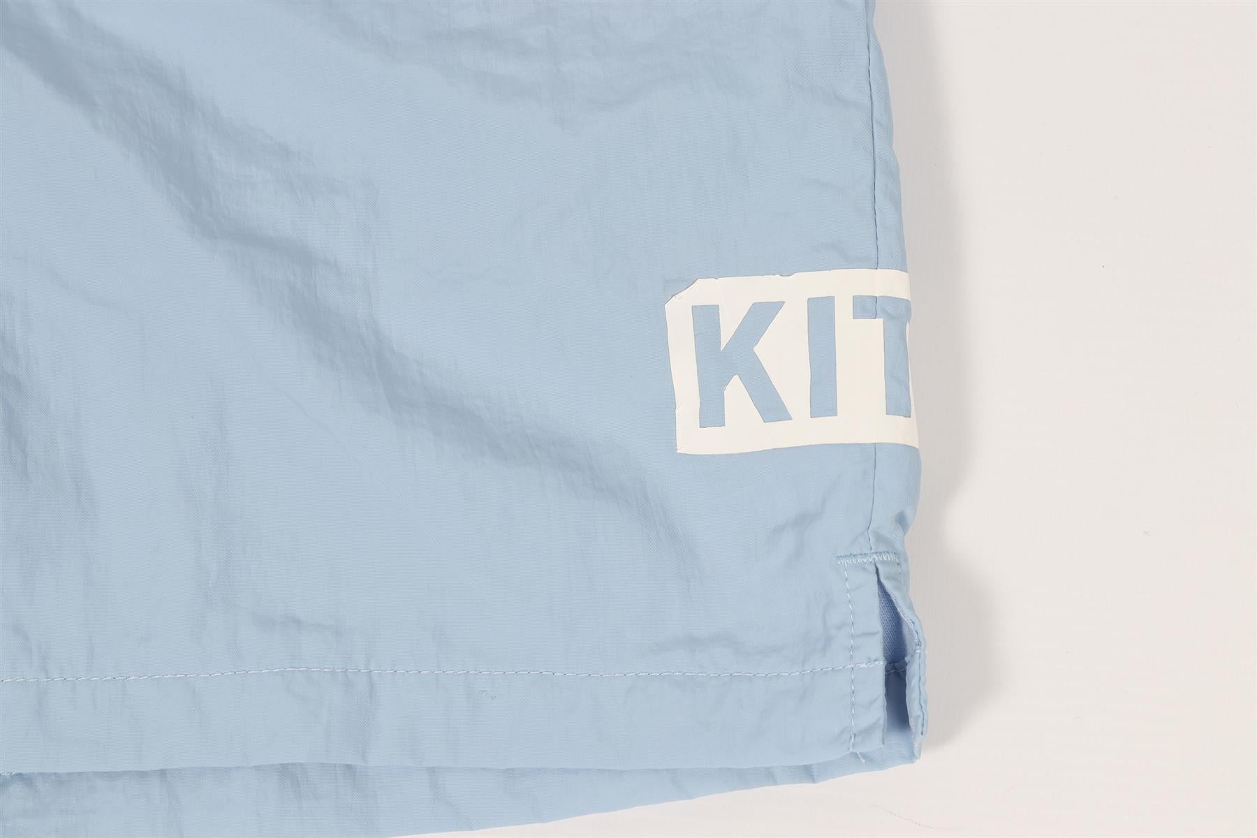 KITH BLUE KIDS BOYS SWIM SHORTS 8 YEARS