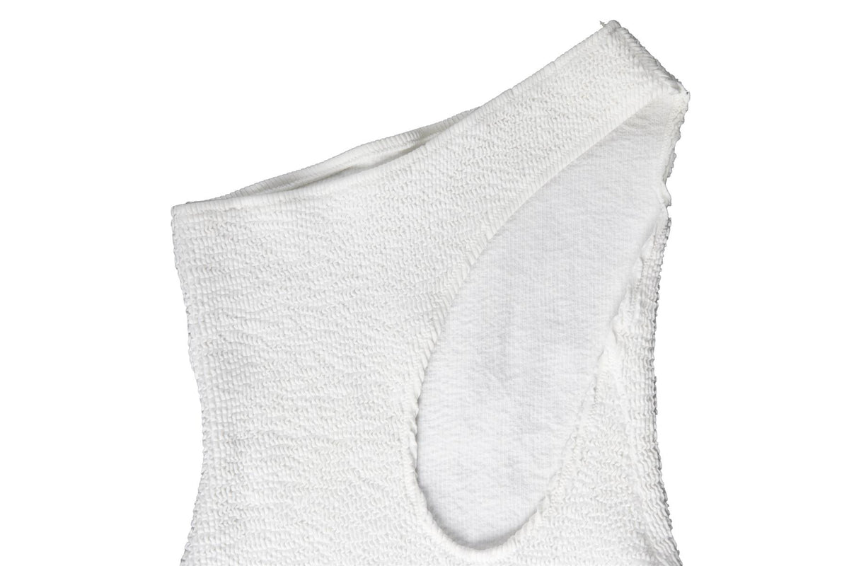 BOTTEGA VENETA WHITE SWIMSUIT IT 42 UK 10