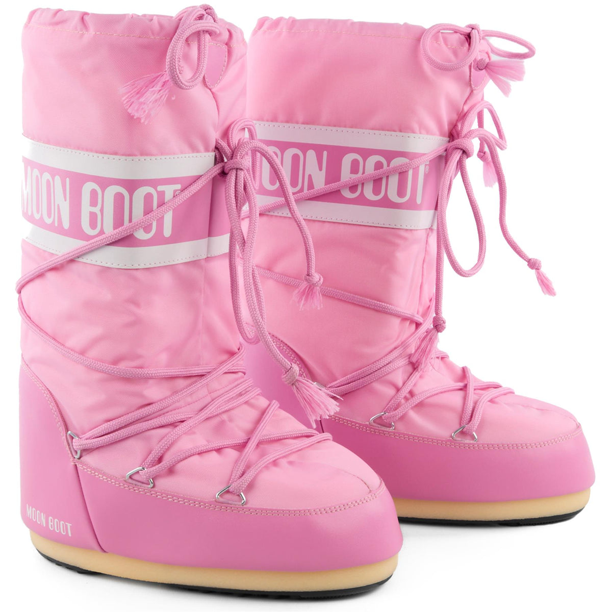 MOON BOOT PINK KIDS GIRLS BOOTS EU 35-38 UK 2.5-5 US 3.5-6