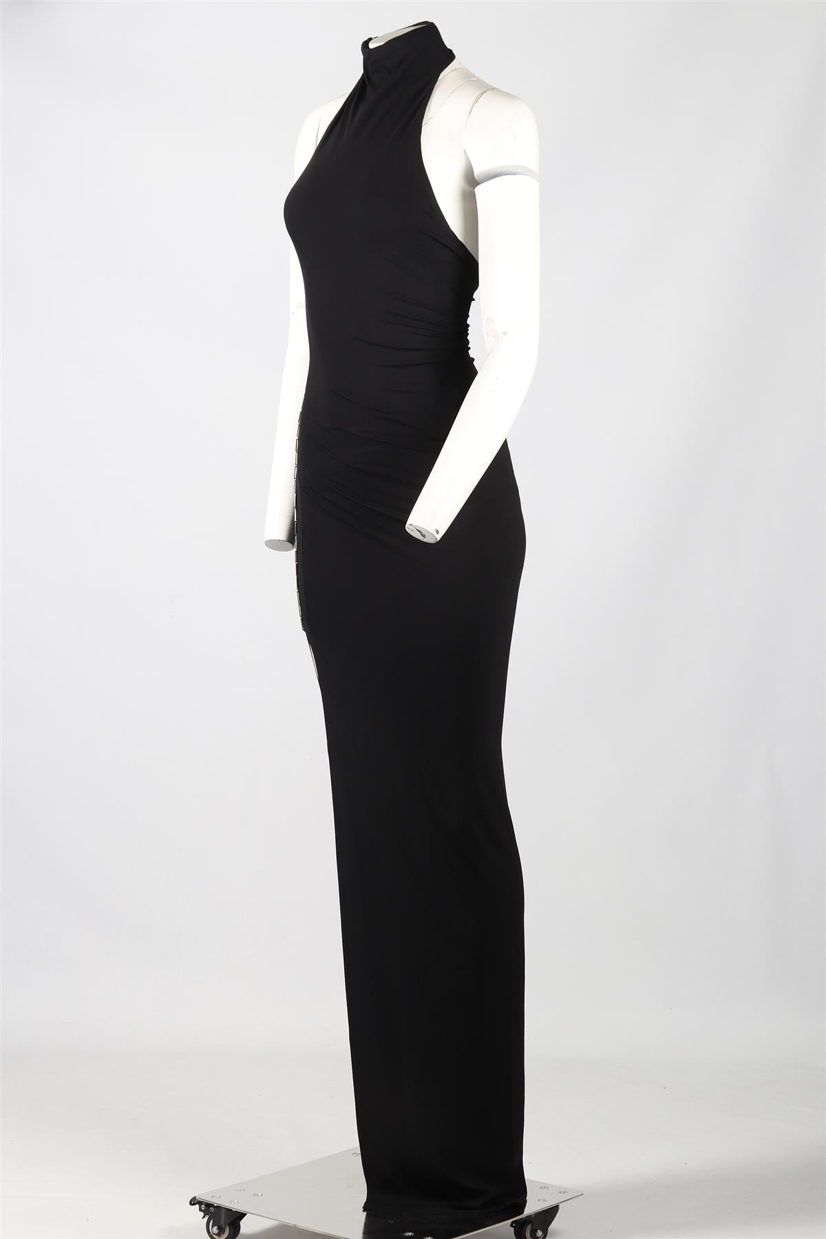 ALEXANDRE VAUTHIER JERSEY MAXI DRESS FR 36 UK 8