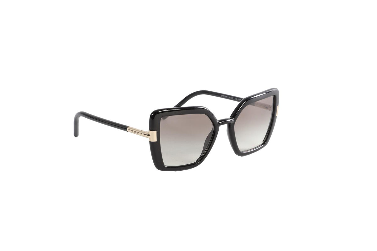 PRADA BLACK CAT EYE ACETATE SUNGLASSES