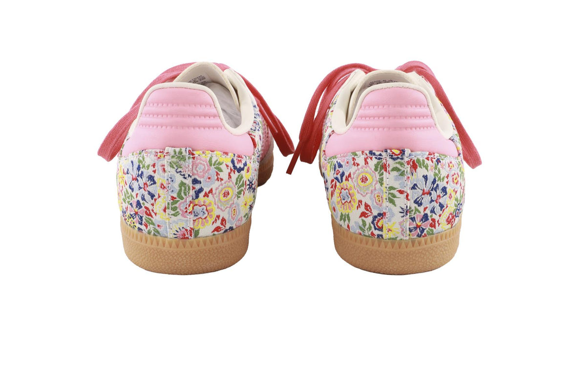 ADIDAS + LIBERTY LONDON MULTI FLORAL EMBROIDERY SNEAKERS EU 37 1/3 UK 4.5 US 5