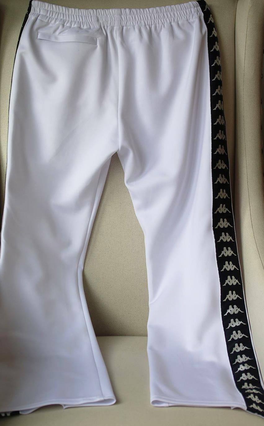 FAITH CONNEXION SIDE LOGO STRIPE TRACK PANTS SMALL