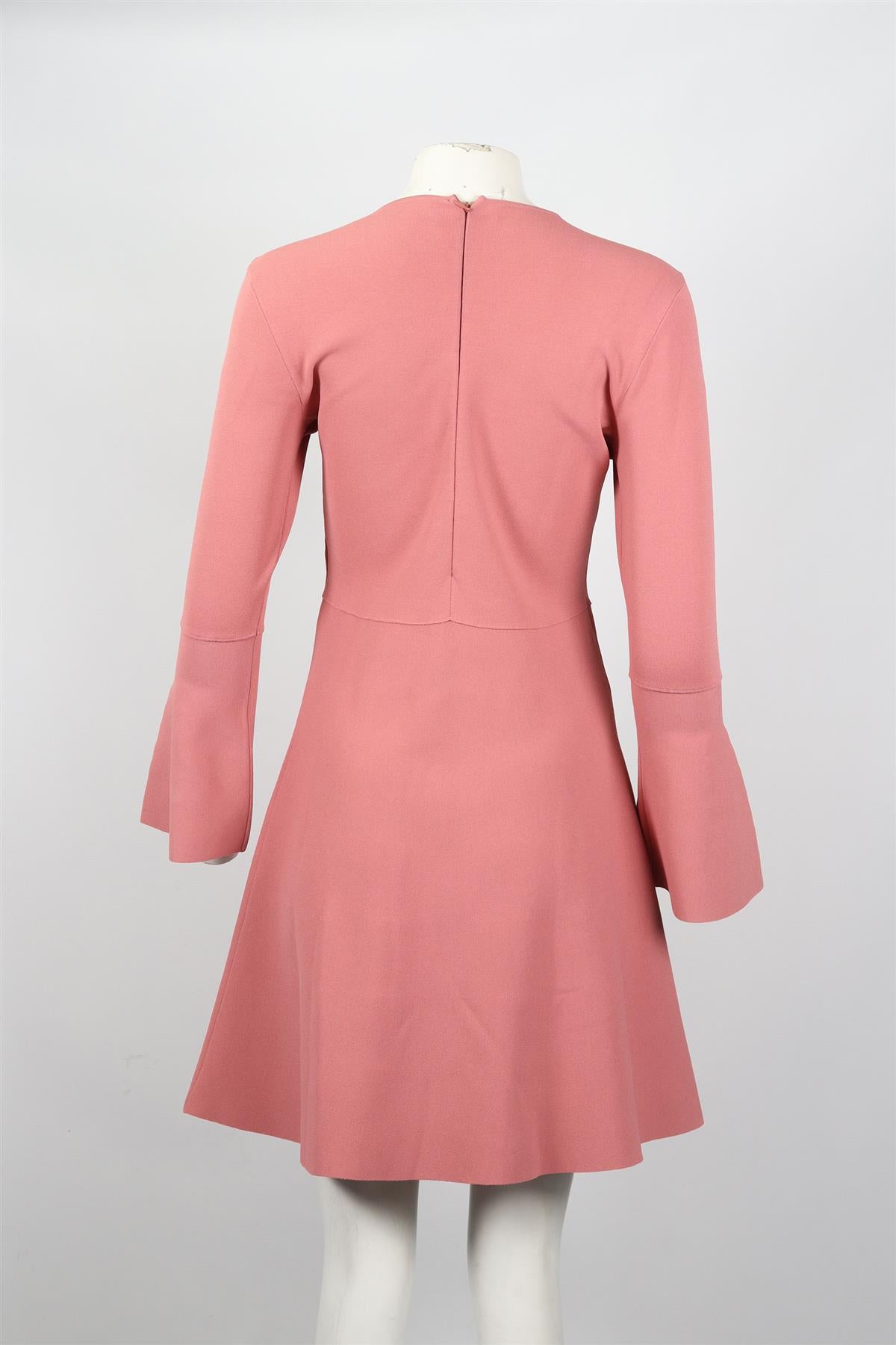 STELLA MCCARTNEY CREPE MINI DRESS IT 44 UK 12