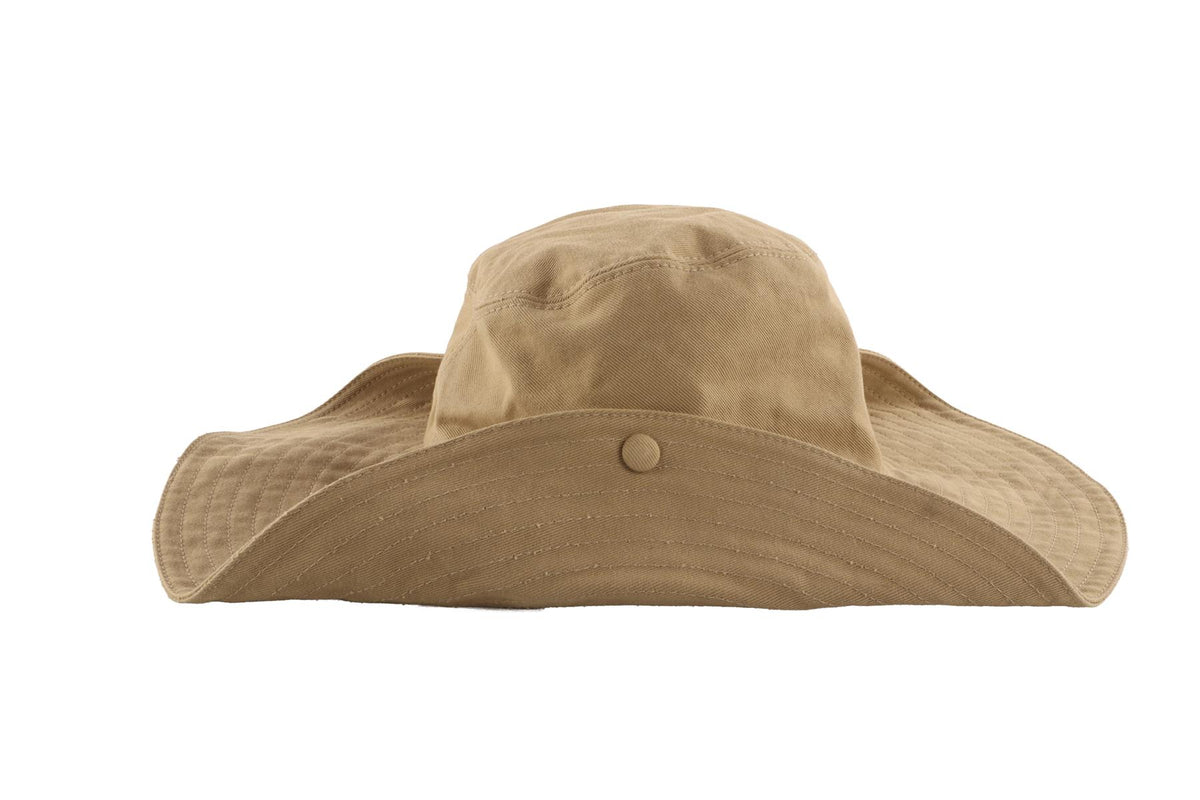 MIU MIU BEIGE COTTON HAT SMALL