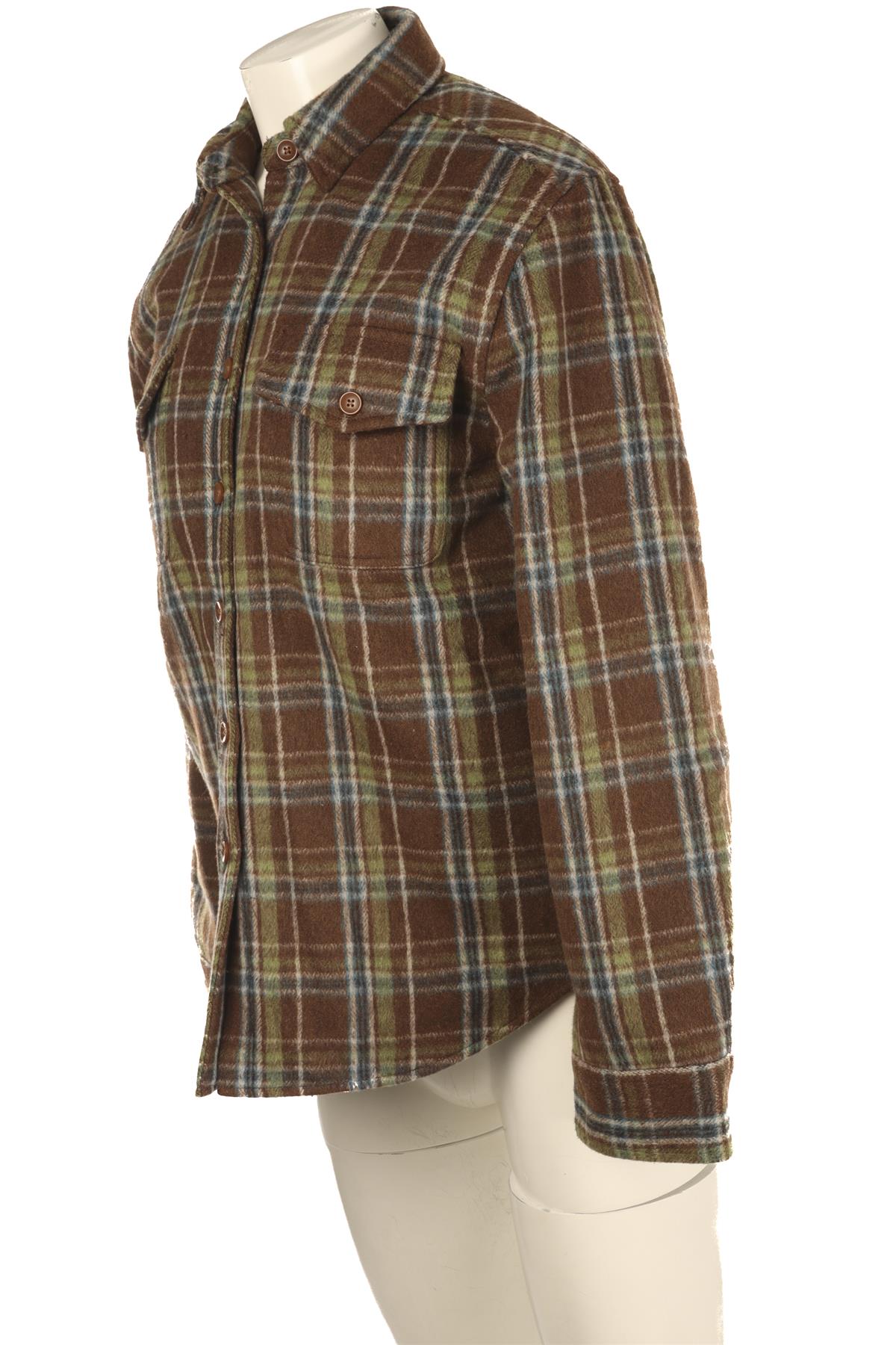 GUIZIO BROWN FELT JACKET XSMALL
