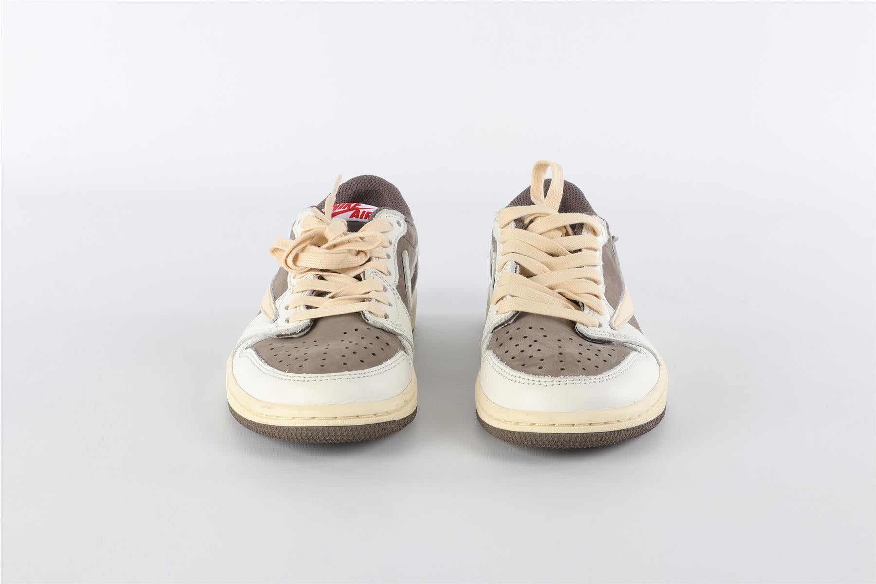 NIKE + TRAVIS SCOTT AIR JORDAN REVERSE MOCHA SNEAKERS EU 37 UK 4 US 6.5