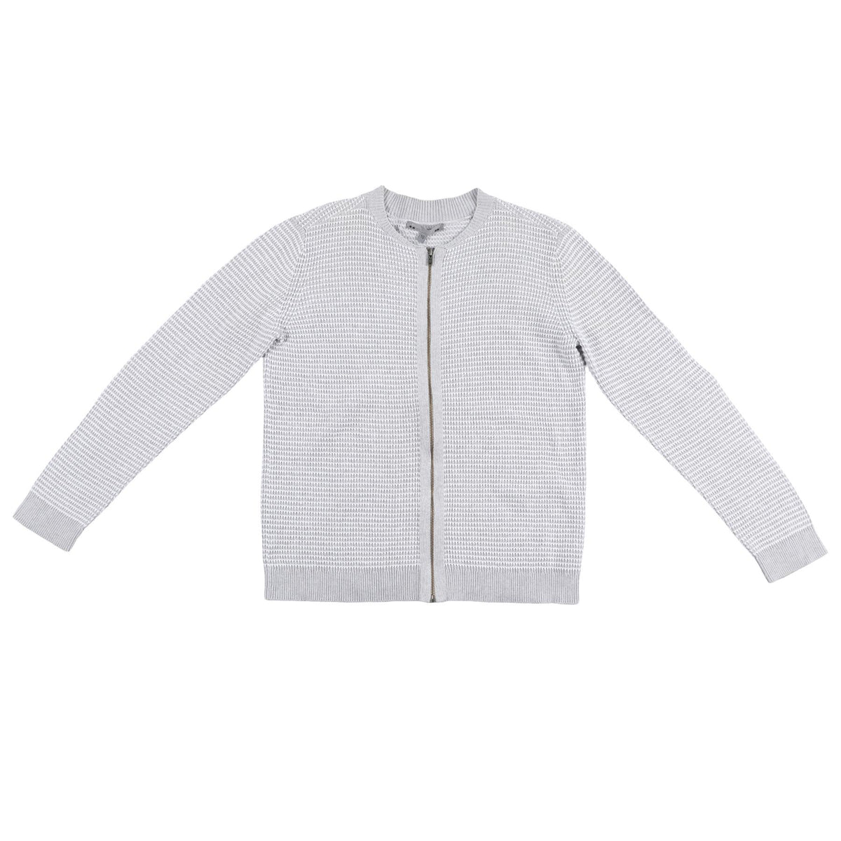 BONPOINT GREY KIDS BOYS CARDIGAN 10 YEARS