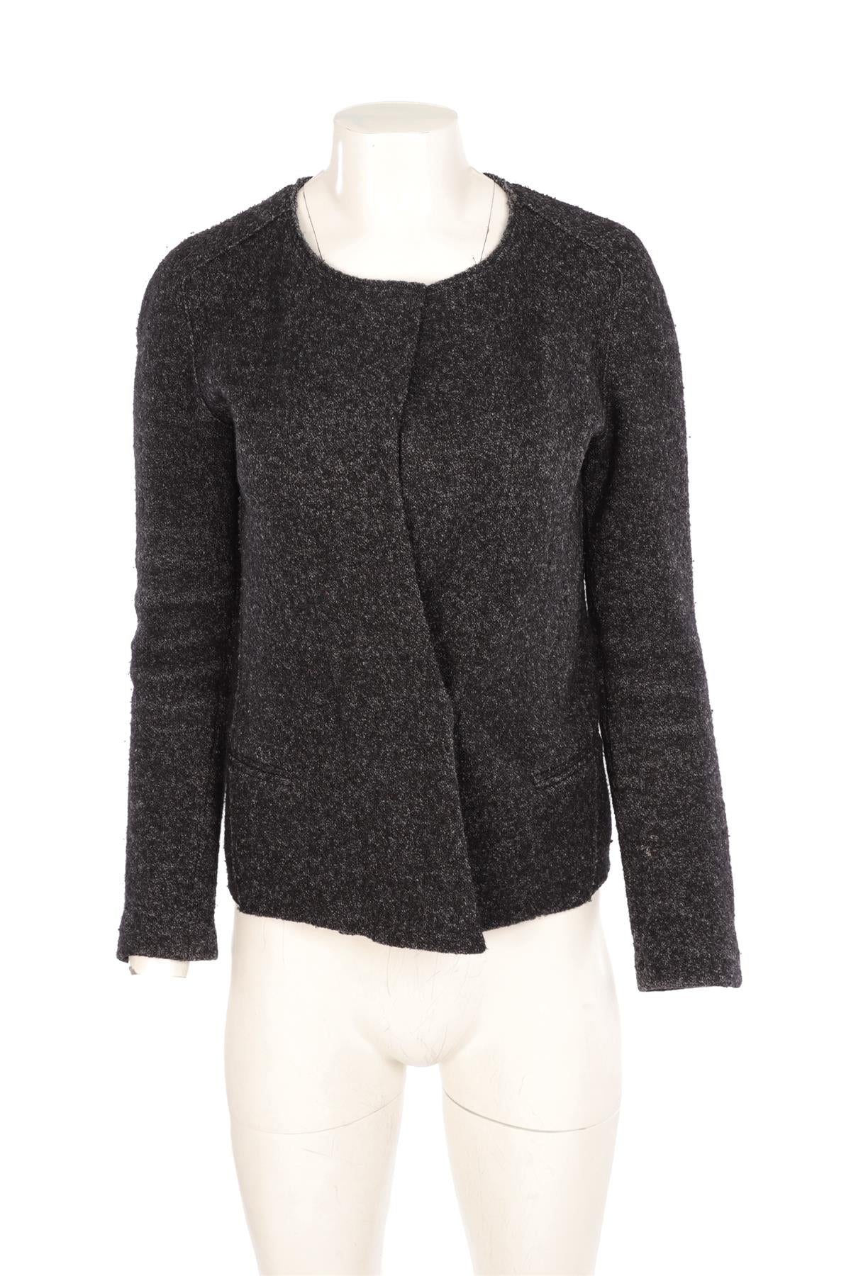 ISABEL MARANT ÉTOILE GREY WOOL JACKET