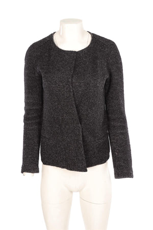 ISABEL MARANT ÉTOILE GREY WOOL JACKET