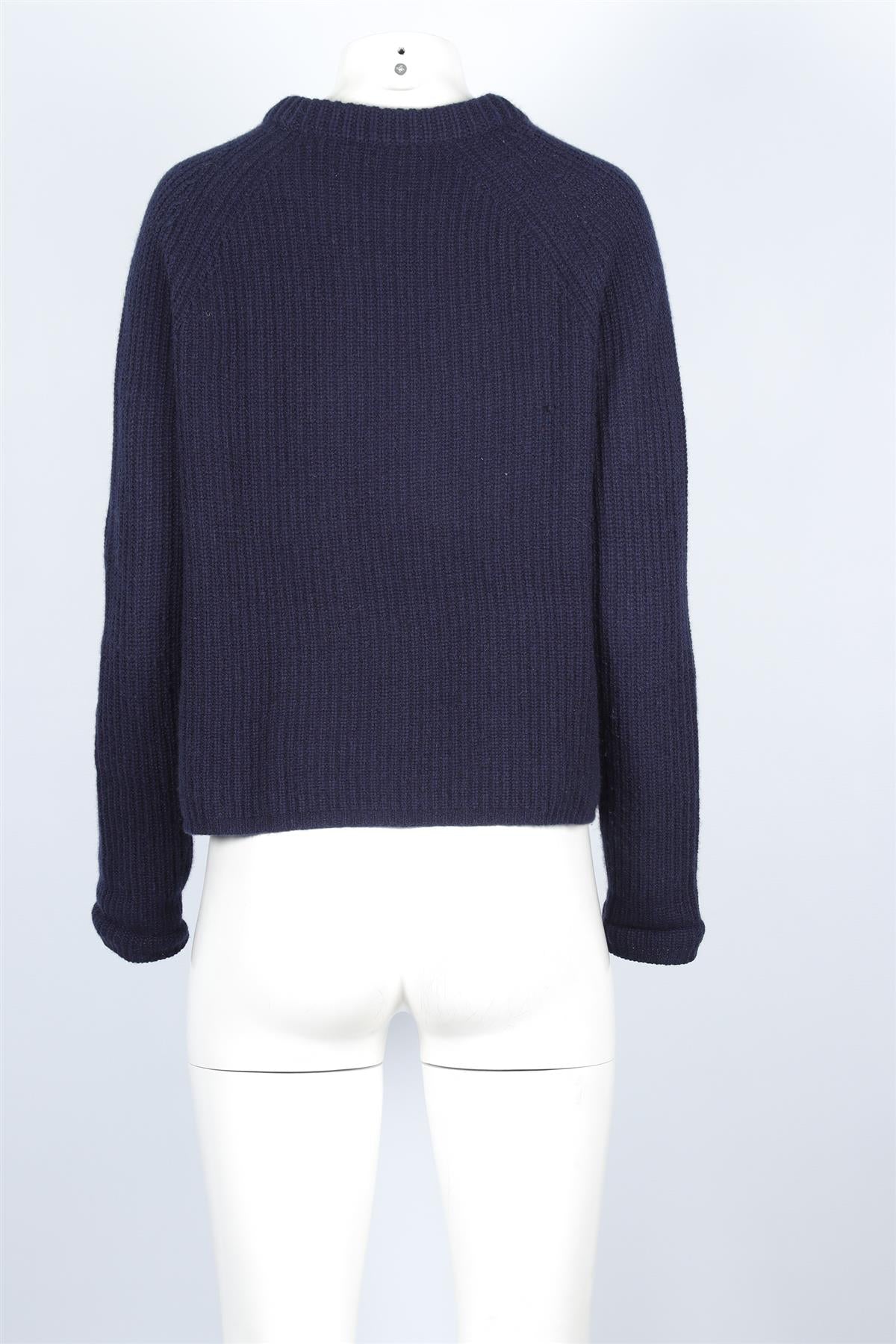 Jenni Kayne Navy Cashmere Sweater MEDIUM