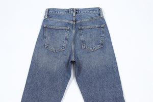 AGOLDE BLUE DENIM JEANS W24 UK 6