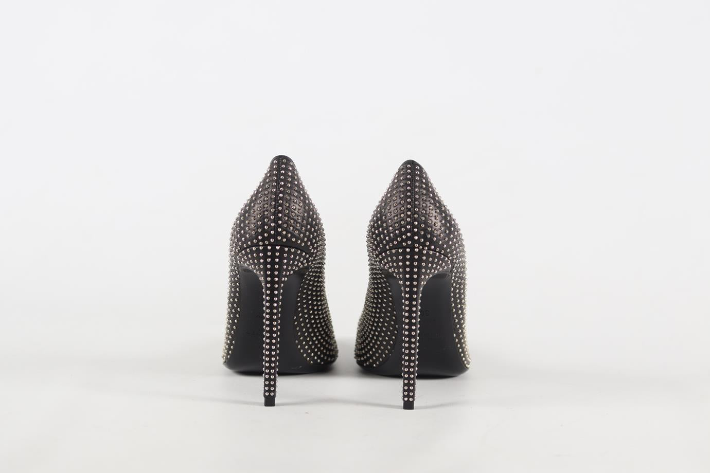 SAINT LAURENT LEATHER PUMPS EU 38 UK 5 US 8