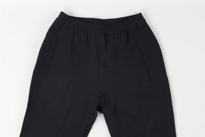 STELLA MCCARTNEY NAVY CREPE TAPERED PANTS IT 36 UK 4