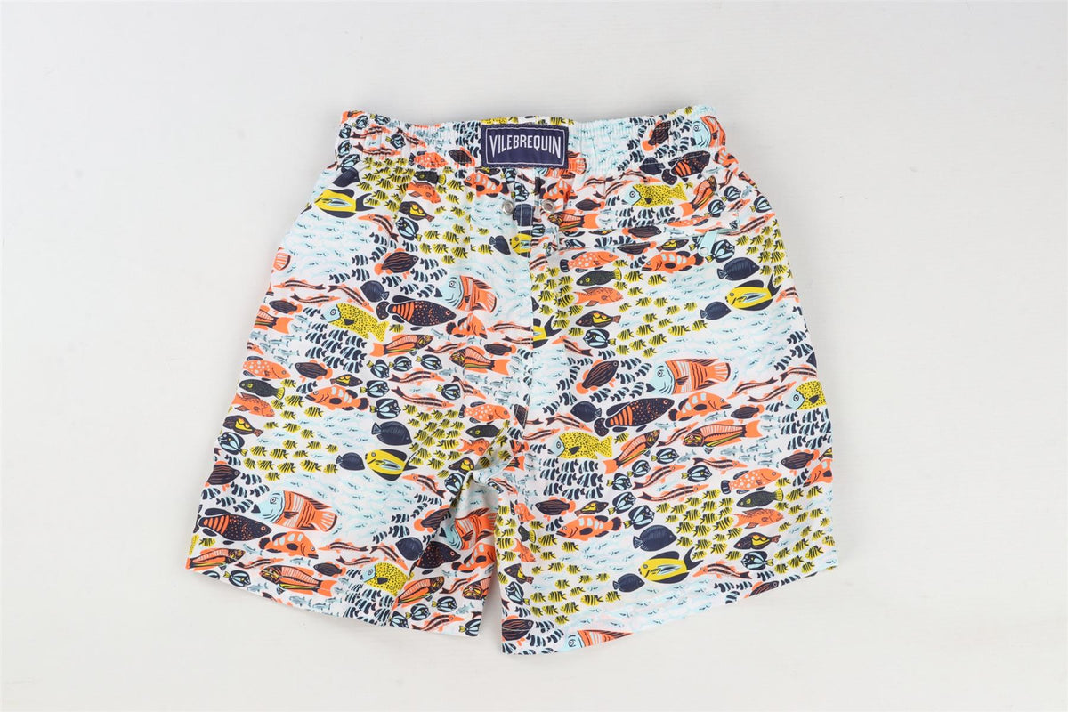 VILEBREQUIN MULTI KIDS BOYS SWIM SHORTS 8 YEARS