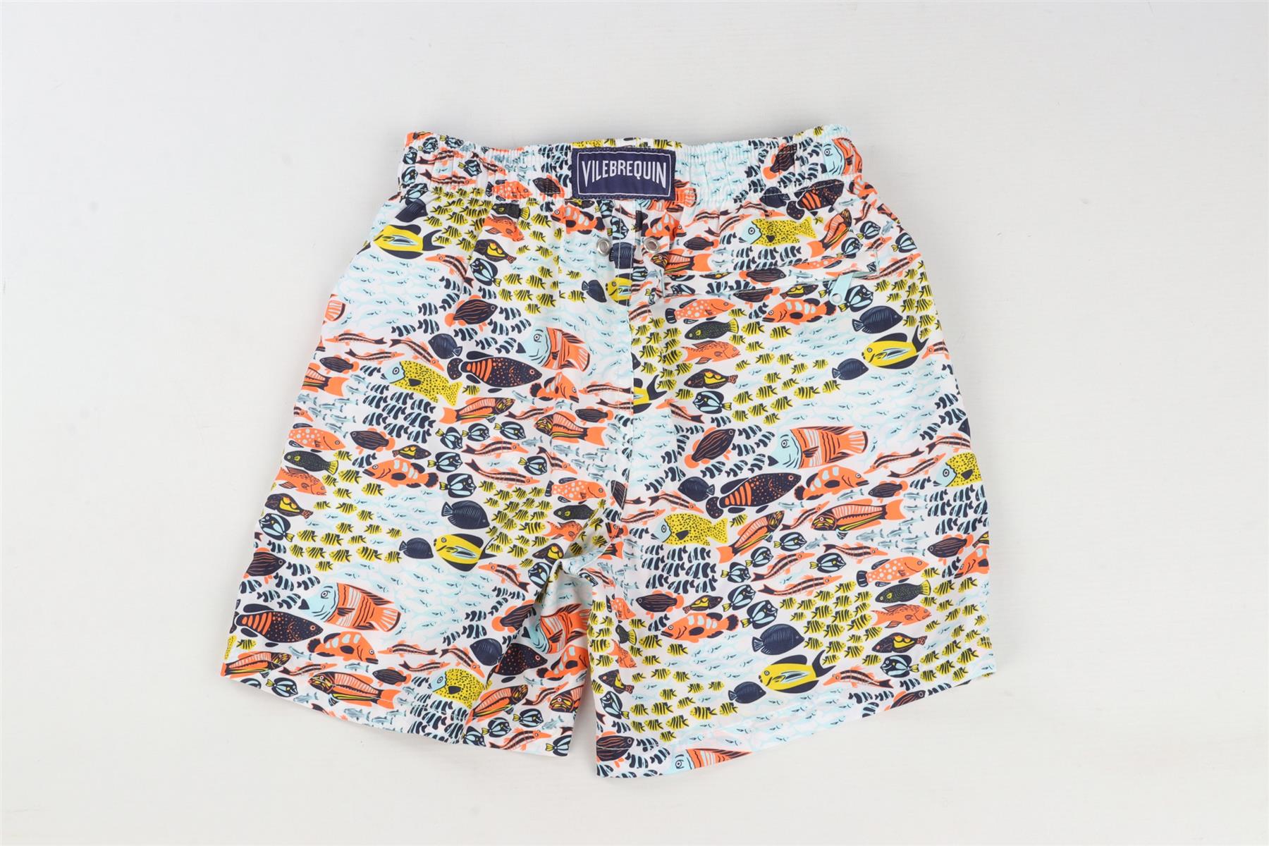 VILEBREQUIN MULTI KIDS BOYS SWIM SHORTS 8 YEARS