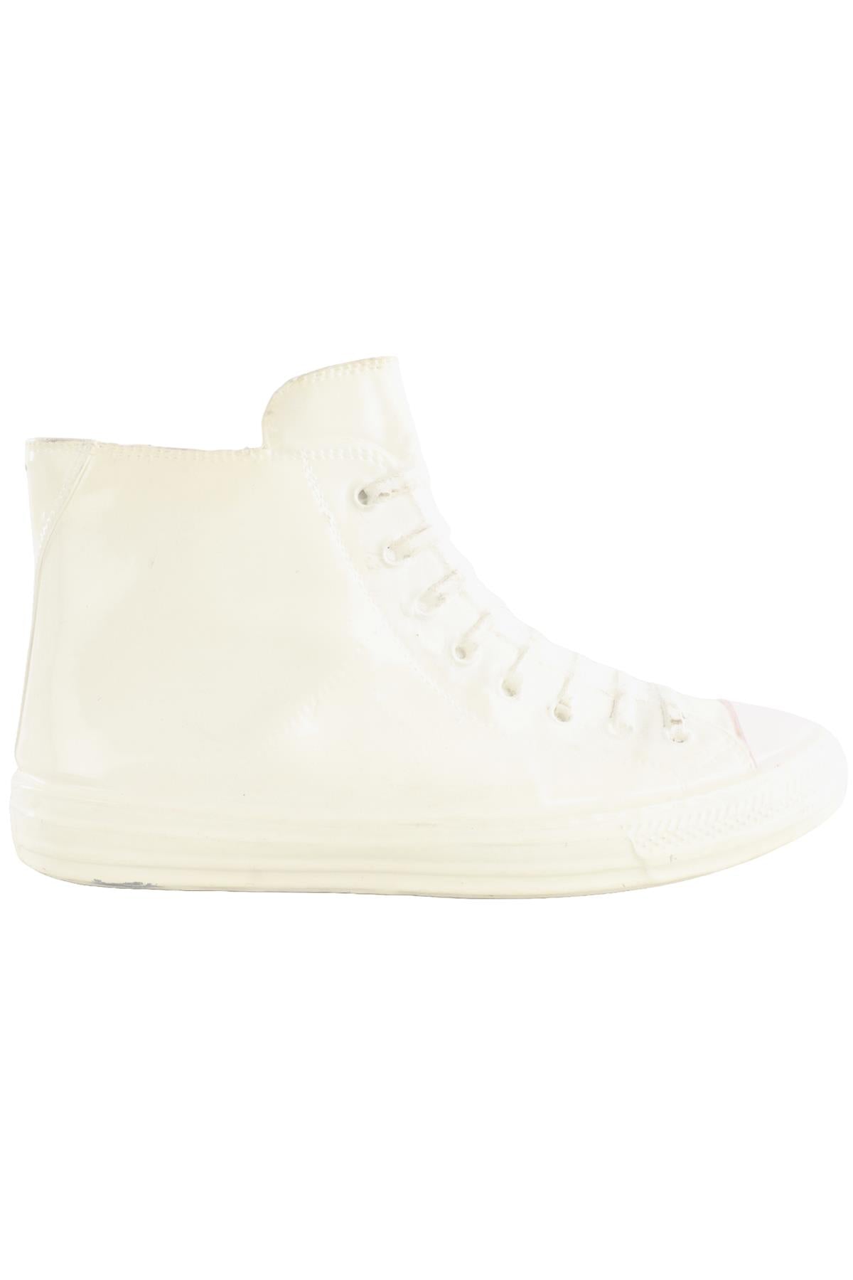 MAISON MARGIELA WHITE MEN'S RUBBER SNEAKERS EU 44 UK 10 US 11