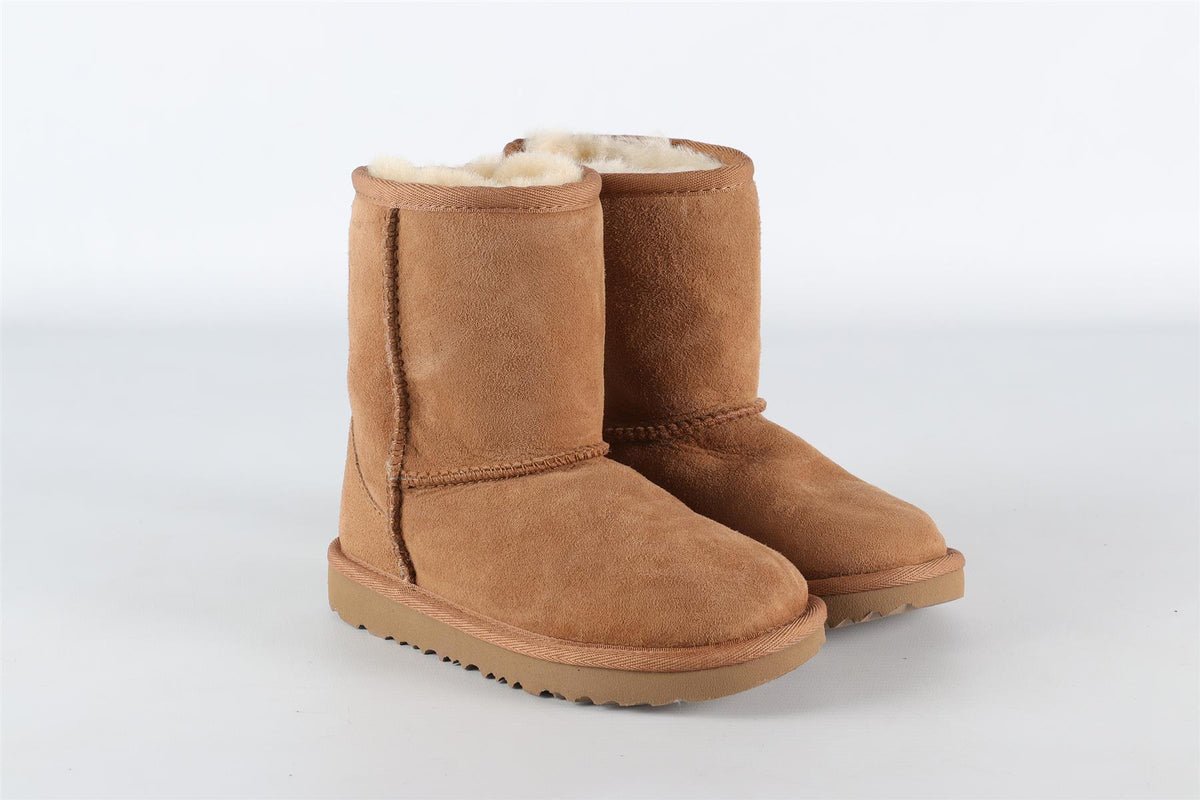 UGG TAN KIDS GIRLS BOOTS EU 28.5 UK 10 US 11