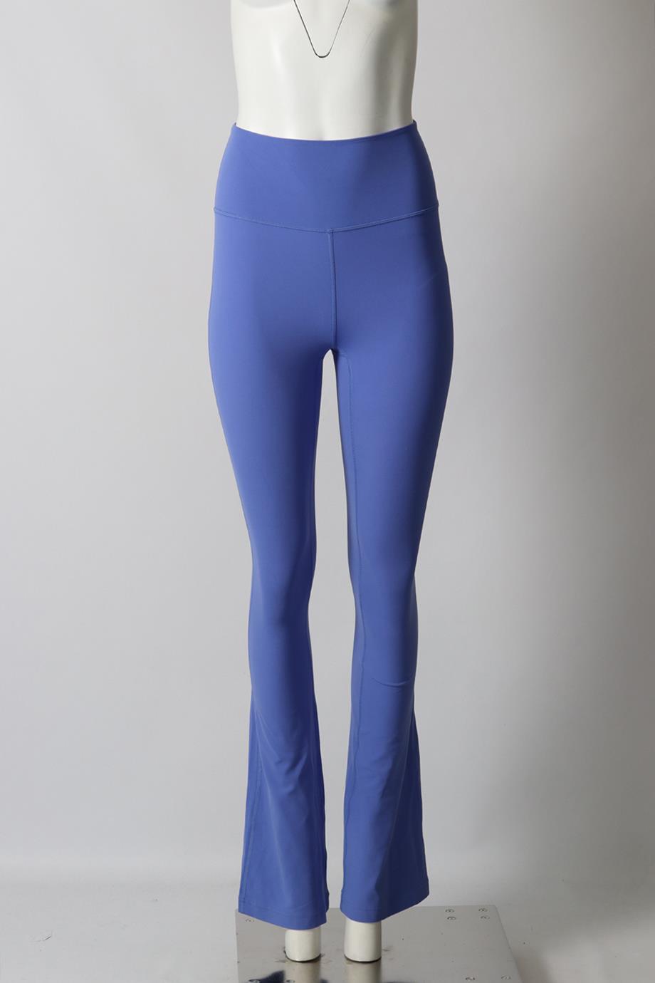 LULULEMON STRETCH JERSEY FLARED PANTS US 0 UK 4