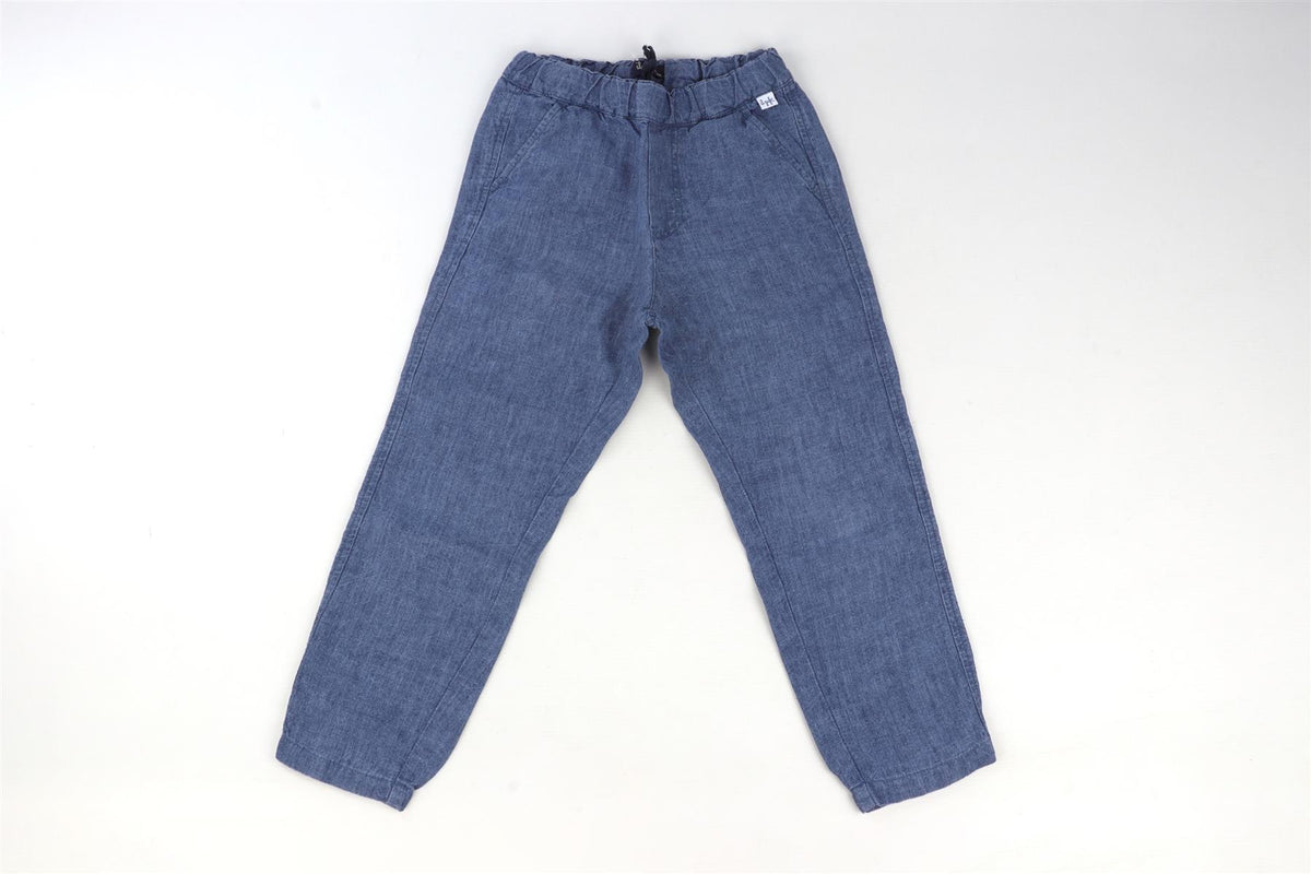 IL GUFO BLUE KIDS BOYS PANTS 8 YEARS