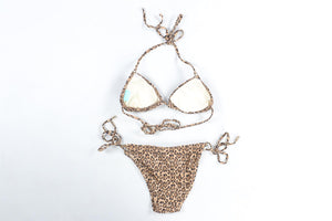 MELISSA ODABASH BROWN BIKINI UK 10-12
