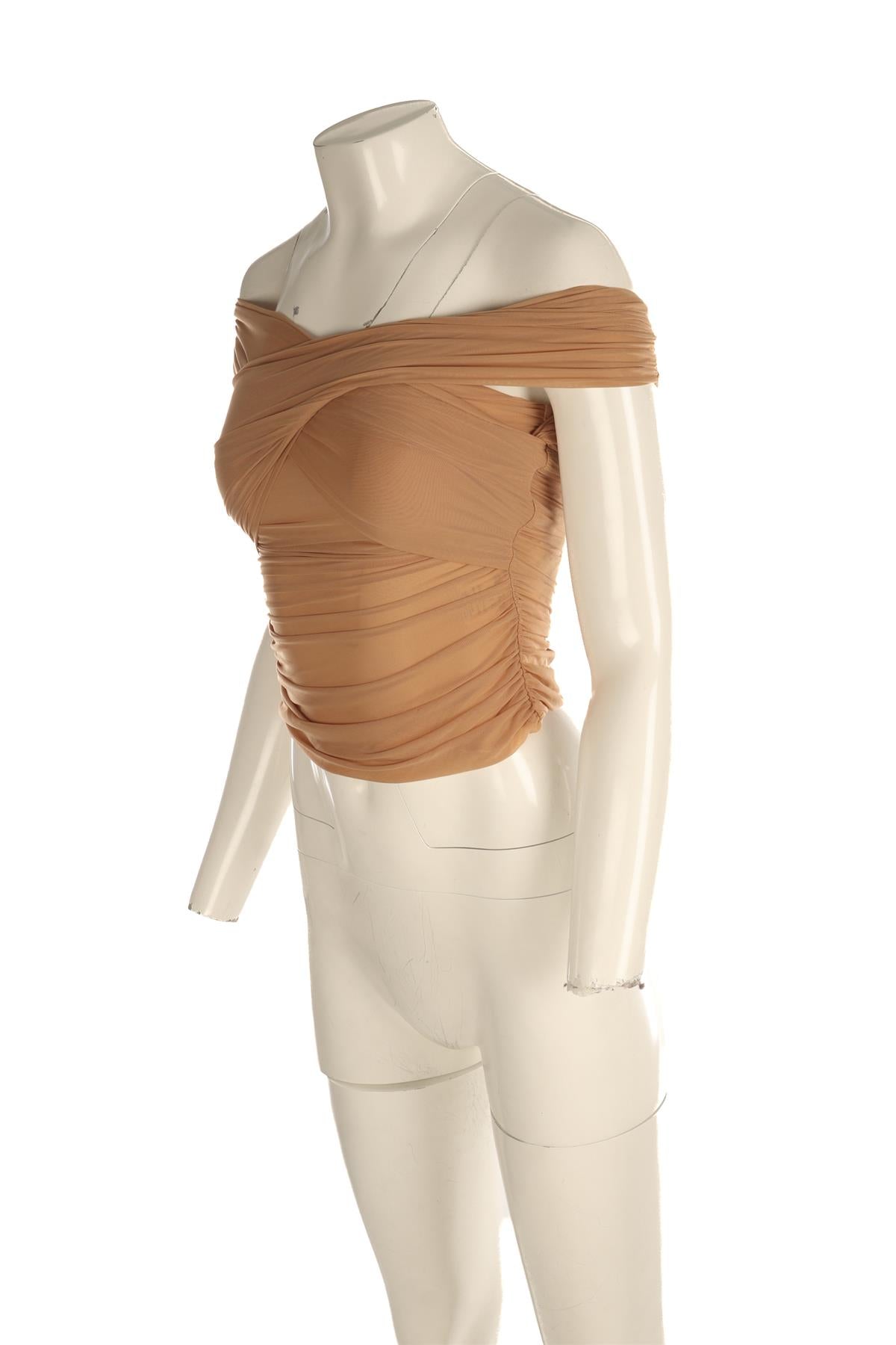 SEROYA BEIGE MESH TOP SMALL