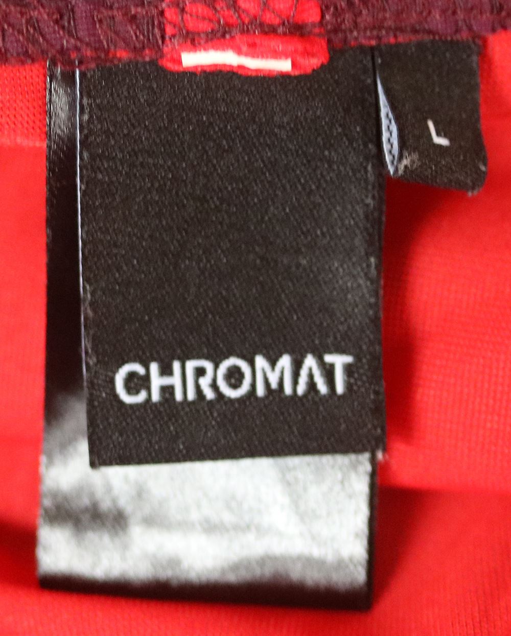 CHROMAT AMELIA RIBBED ONE-PIECE SWIMSUIT LARGE